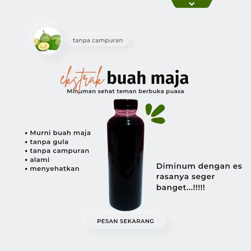 

JAVA COLA HEALHTY DRINK MINUMAN SARI BUAH MAJA(AEGLE MARMELOS) ekstrak buah bernuk