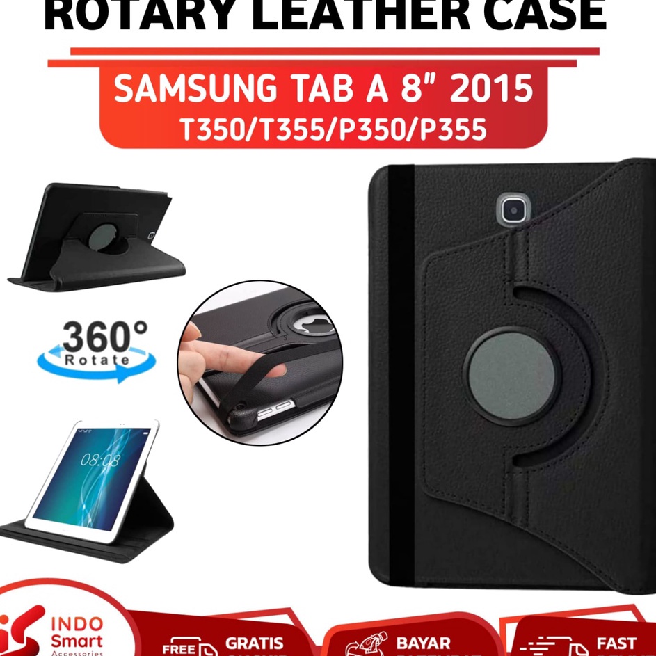 HG Case Samsung Tab A 8 215  Samsung Galaxy Tab A 8 215  P355 T35 Flip Cover Casing Tablet Rotary  Y