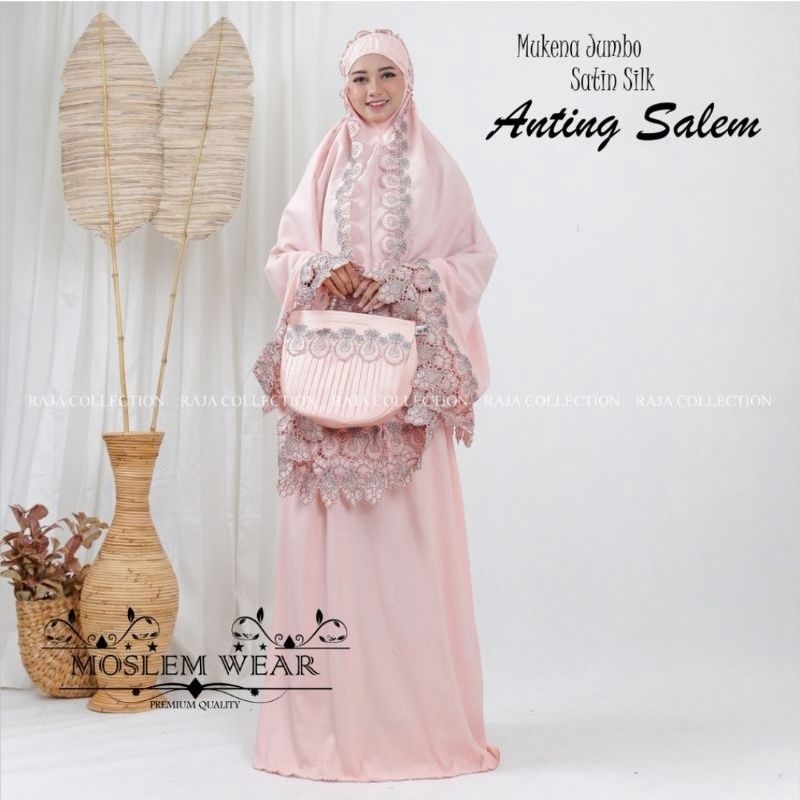 Mukena Renda Tas Mutiara