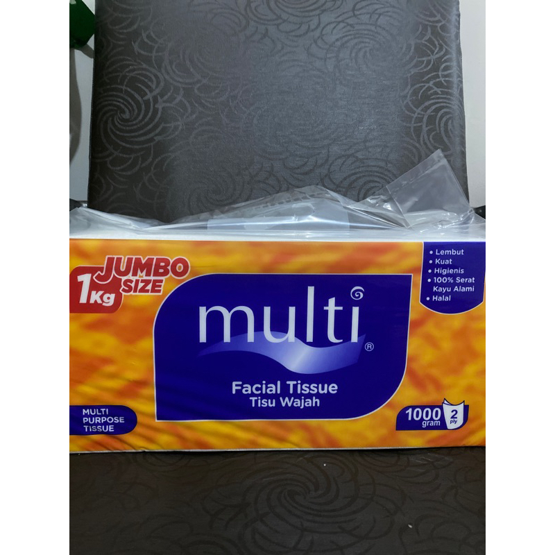 Facial Tissue Tisu Wajah Multi 1 kg 2 ply