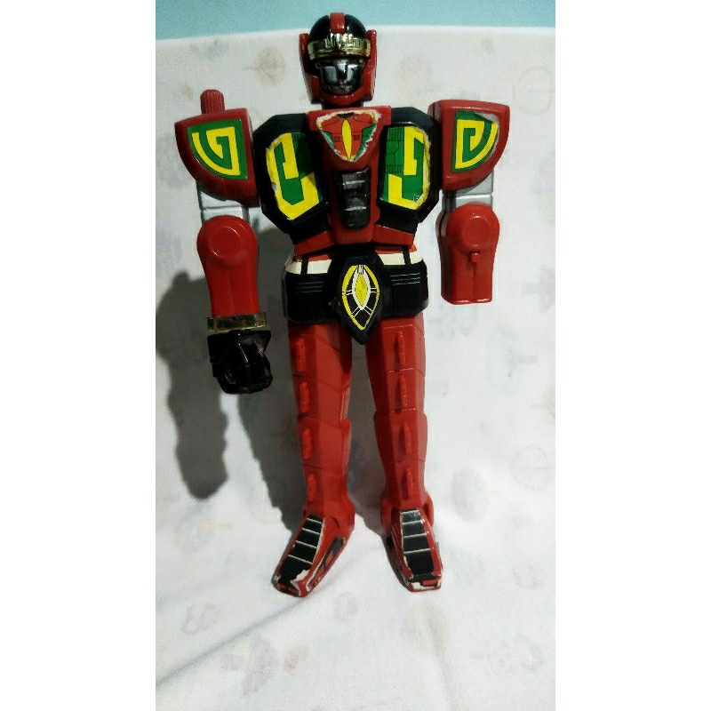 Megazord Red Dragon Mighty Morphin Powers Rangers not original  Power Rangers not Mighty Morphin Wil