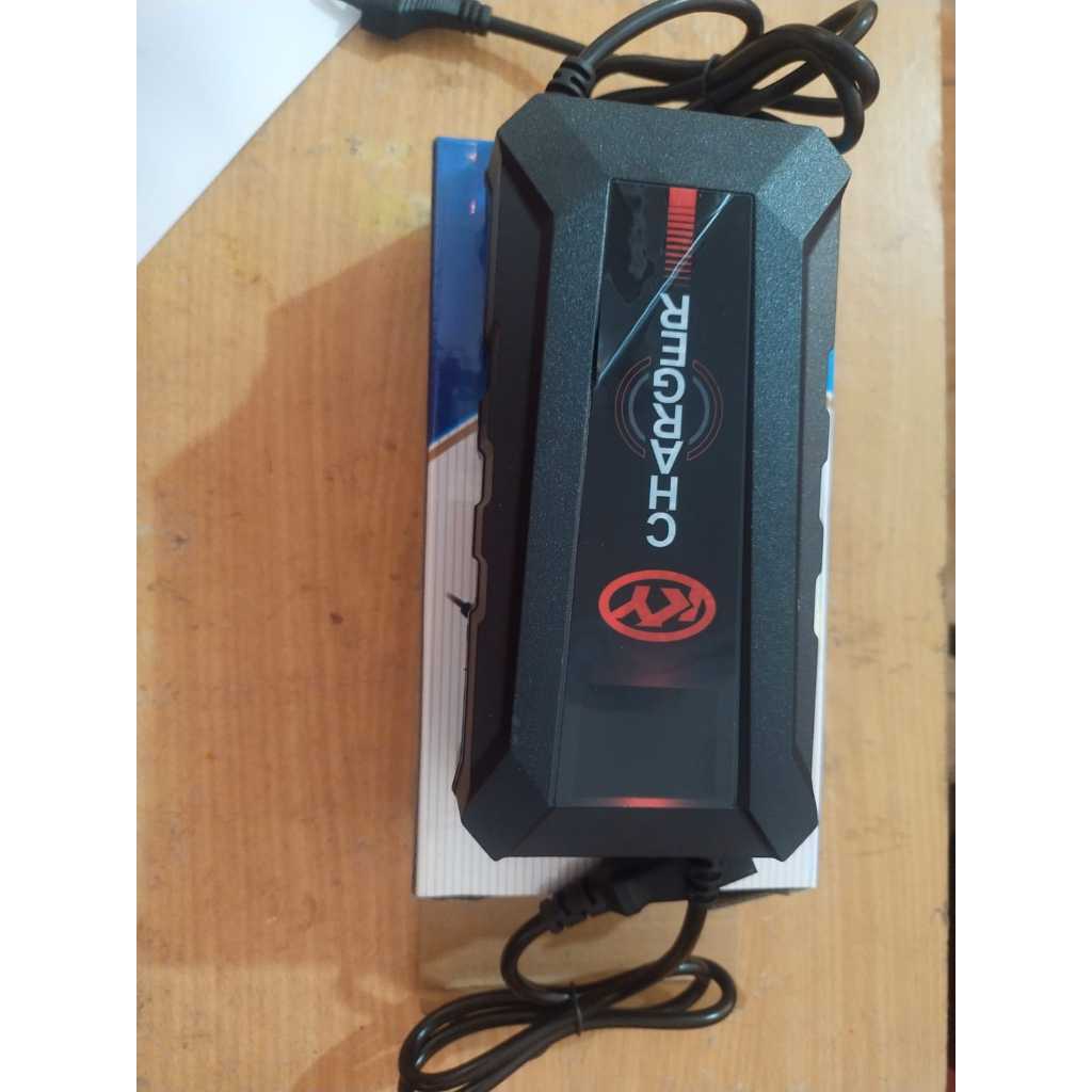 CHARGER SEPEDA LISTRIK 48V 12AH
