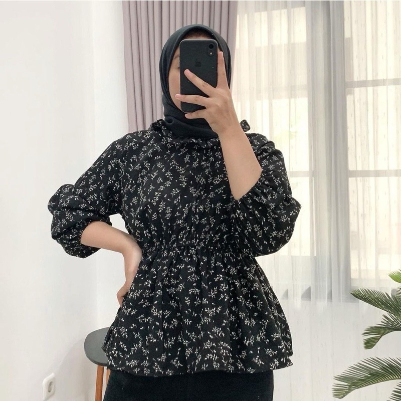 OLLA BLOUSE KOREAN STYLE/BLOUSE KOREAN STYLE/BLOUSE MOTIF KEKINIAN