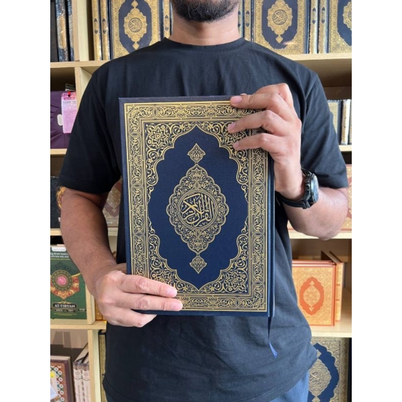 Alquran MUSHAF MADINAH JAWAMI JUMBO Q5 ukuran 20x30cm ORIGINAL MADINAH CETAKAN MALIK FAHD quran hafa