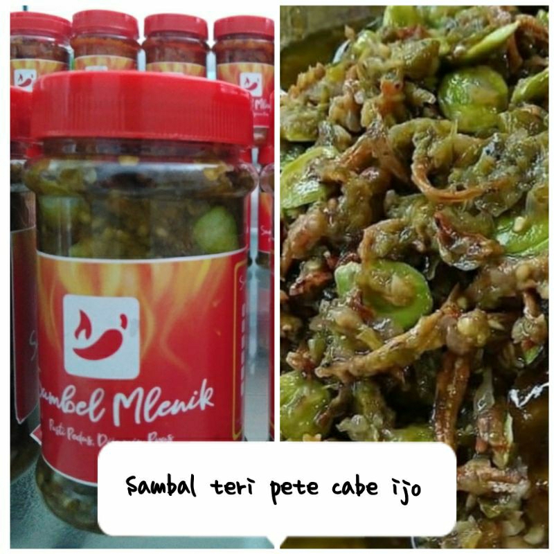 

SAMBEL MLENIK CABE IJO TERI PETE 220 ML