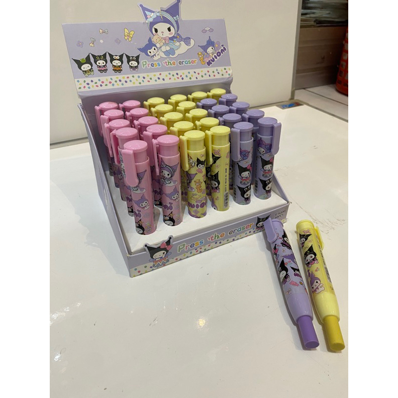 

Penghapus mekanik sanrio