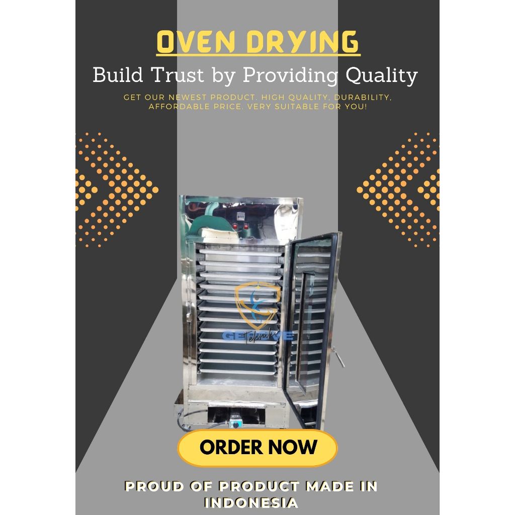 Oven Drying / Oven Dryer / Oven Makanan - Pemanggang Roti