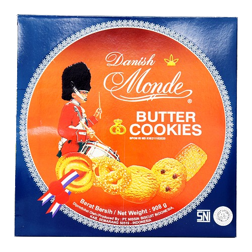 

Monde Butter Cookis 1 Dus isi 6 @908gr