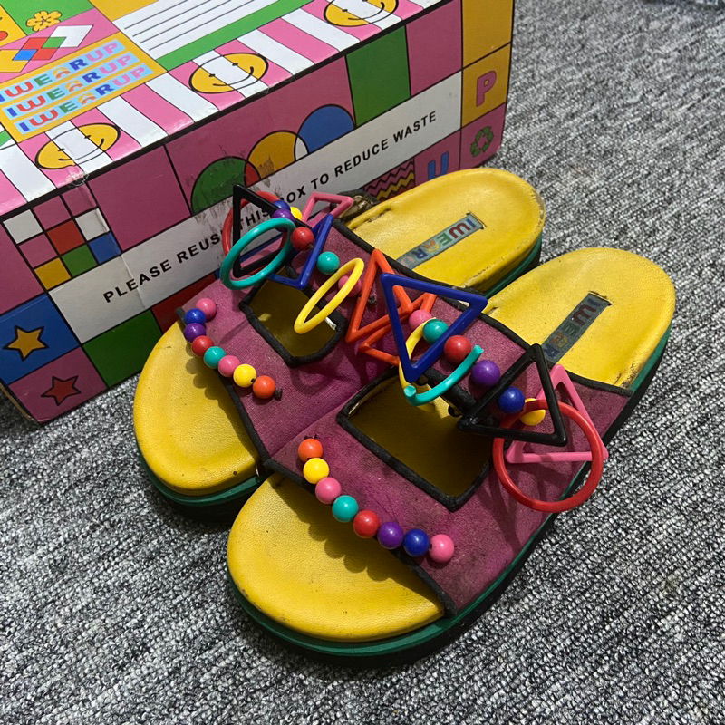 [PRELOVED] I WEAR UP DARCY PINK SANDALS SIZE 36