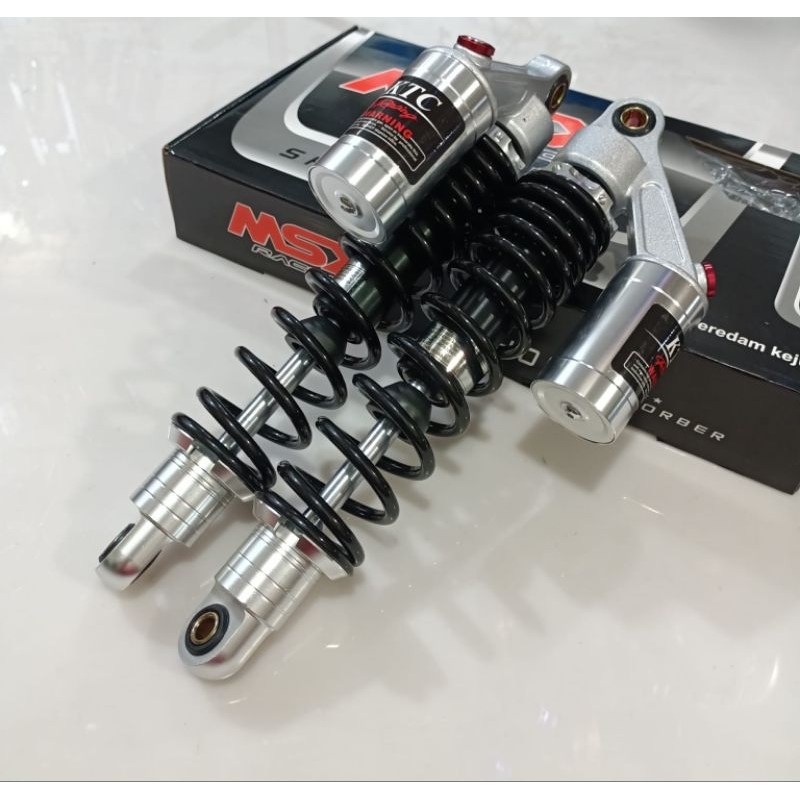 SHOCK KTC 340MM RX KING SUPRA KHARISMA REVO BLADE VERZA SEPASANG WARNA HITAM