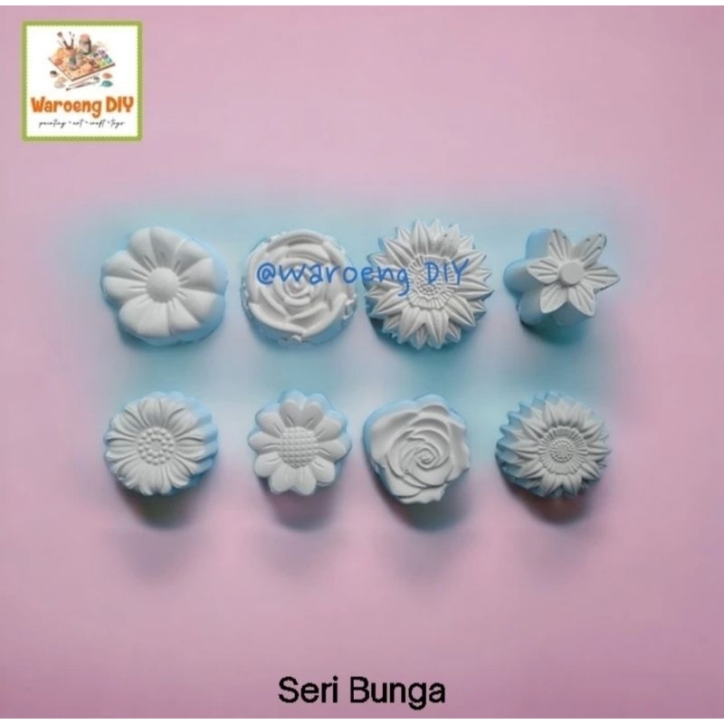 Painting Gypsum Kit 2 - Happy Painting Gypsum - mewarnai gypsum - mainan edukasi- DIY project art