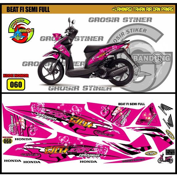 Striping Beat FI 2014/2015 Half Full