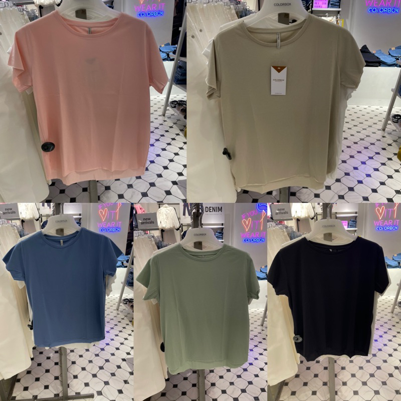 Kaos colorbox [jastip colorbox]