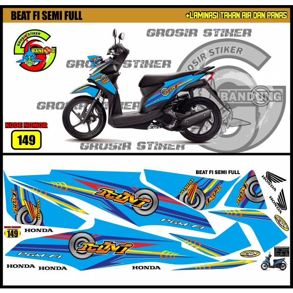 Striping Beat FI 2014/2015 Half Full