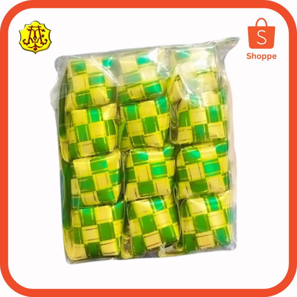 

KETUPAT KECIL LIST (12) LEBARAN / IDUL FITRI / HAMPERS / PARSEL