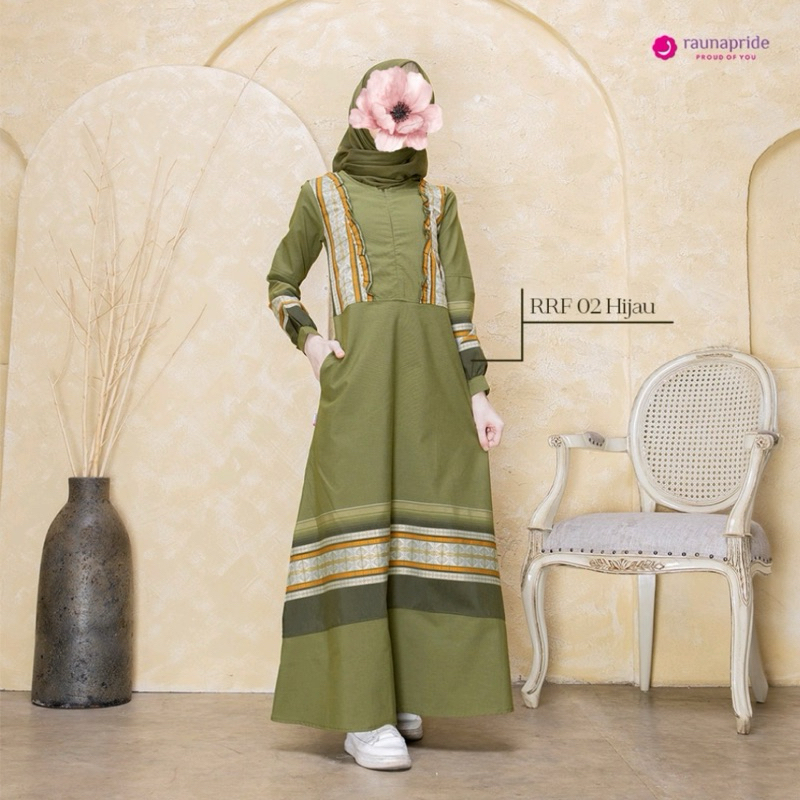 GAMIS RAUNA RAUNAPRIDE Size Remaja