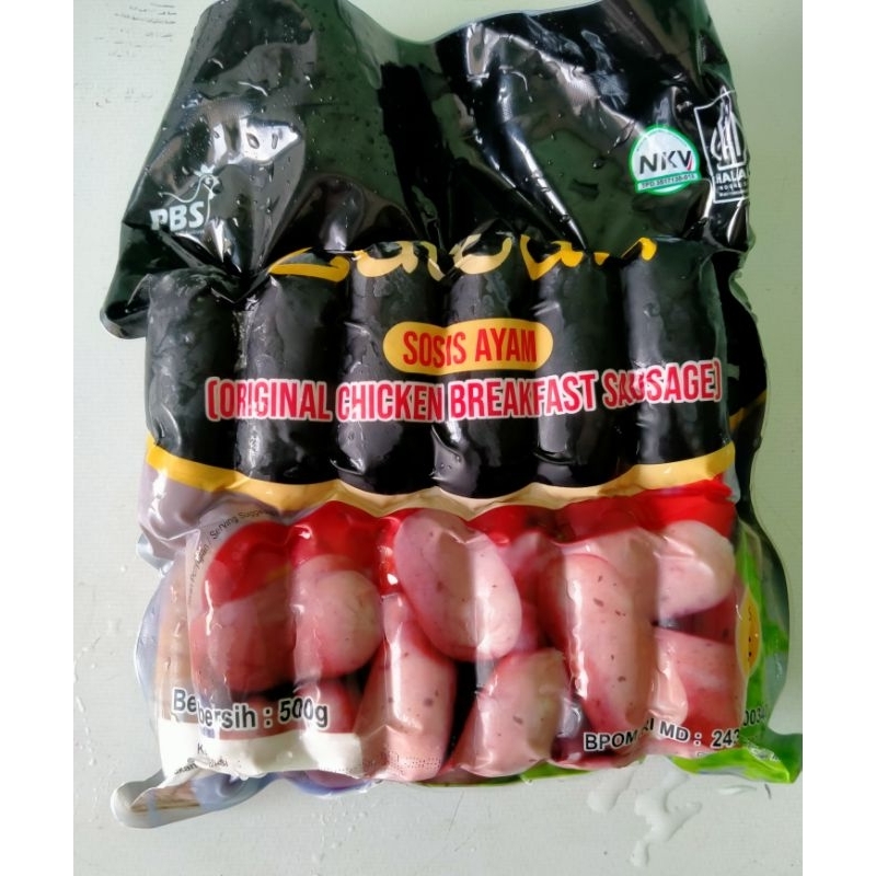 

Zaitun Sosis Ayam 500 gram