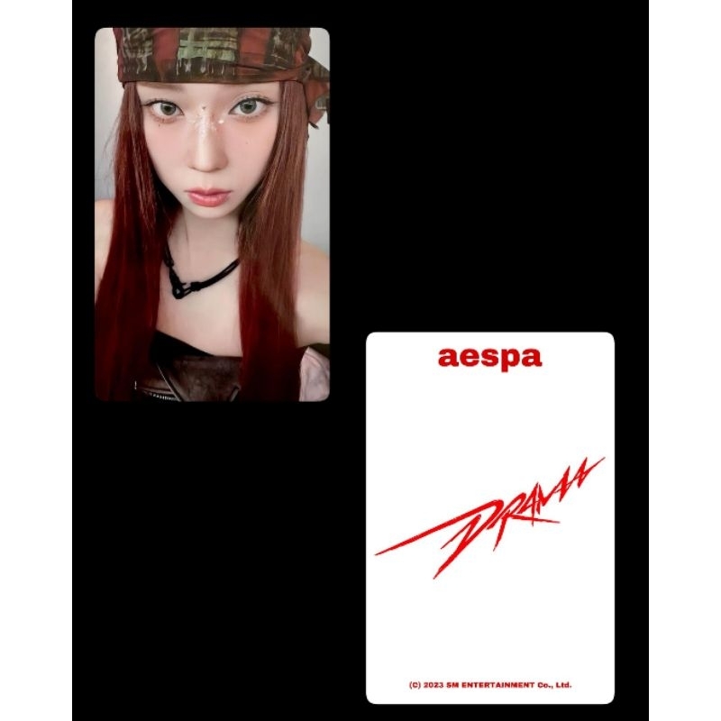 PHTOCARD WINTER DRAMA AESPA