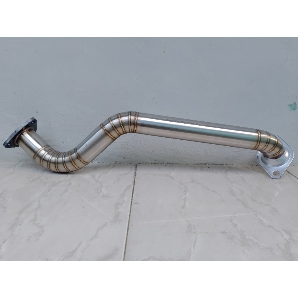 FRONTPIPE KNALPOT CIVIC FD