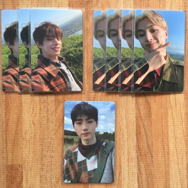 OFFICIAL PHOTOCARD ENHYPEN PC BORDER DAY ONE BDO JAY SETLOV DAWN TAWURAN SUNGHOON KETUPAT SH JAKE KE