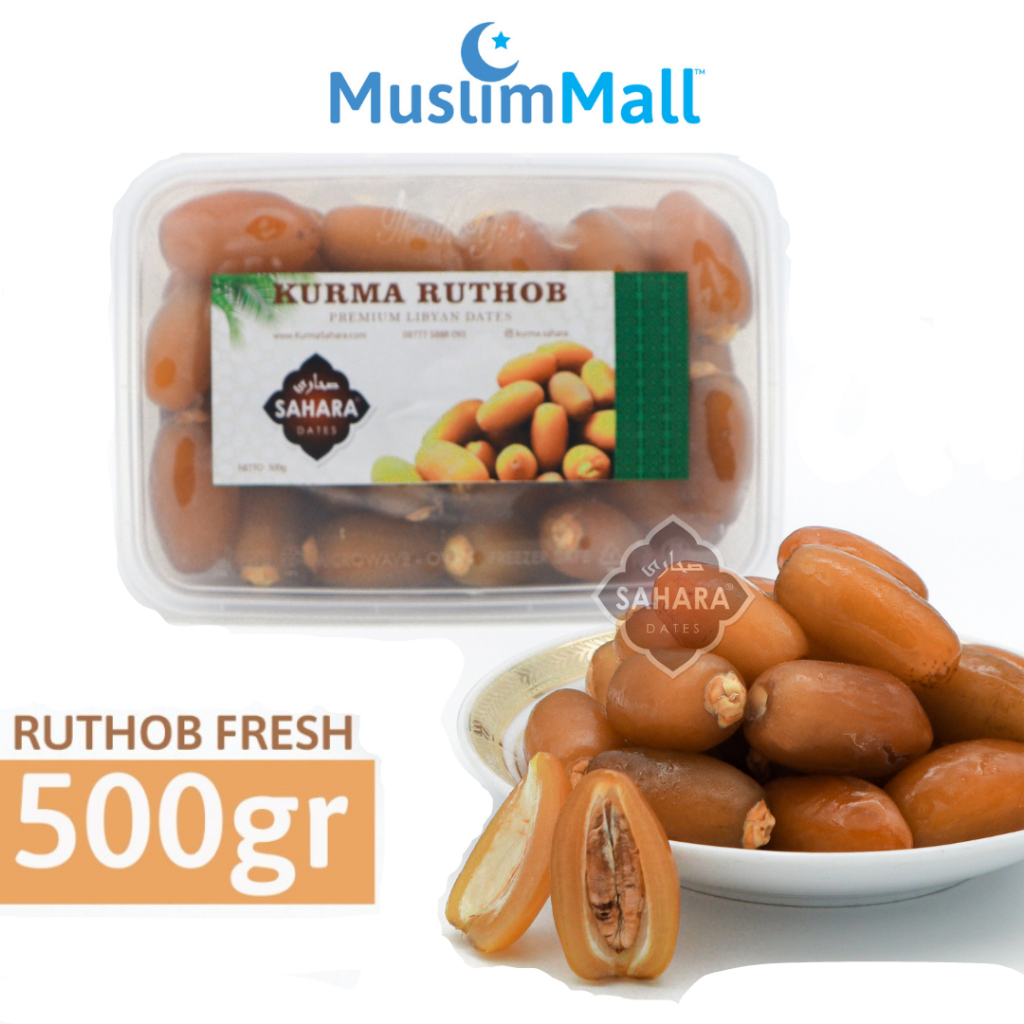 

Kurma Ruthob Libya 500gr Korma Muda Segar Sahara