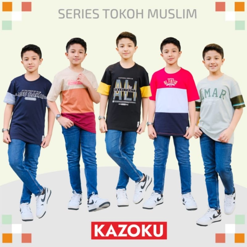 kaos kazoku anak series's sahabat nabi