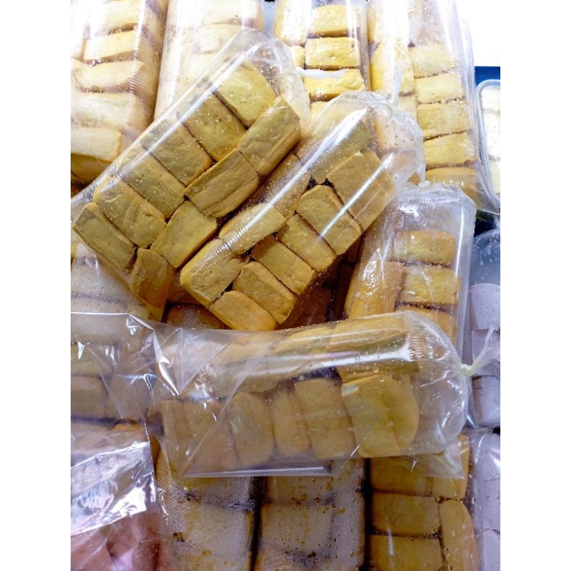 

Tahu Kuning Bandung (isi.10) Tahu Kuning Mentah Fresh