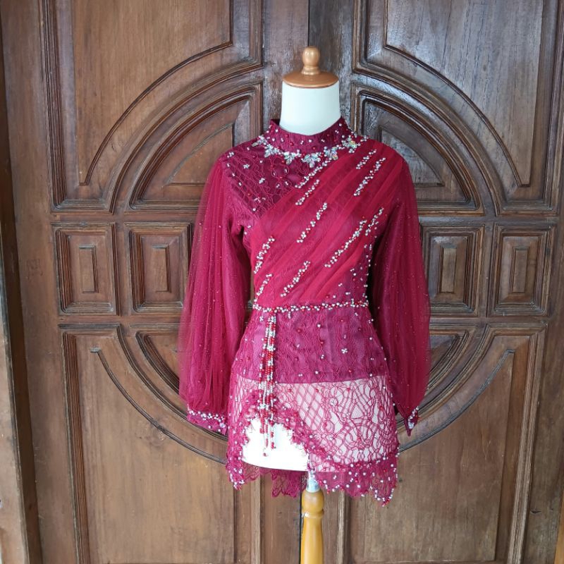 kebaya chantili kebaya wisuda mewah kebaya lamaran