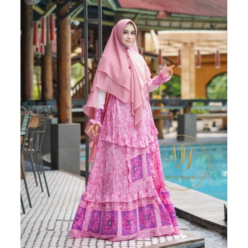 Salma Dress Gamis Premium
