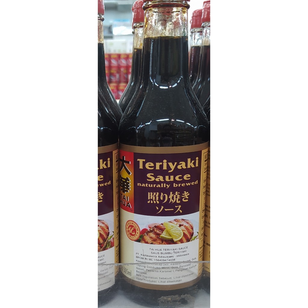 

Tai Hua Teriyaki Sauce 305ml