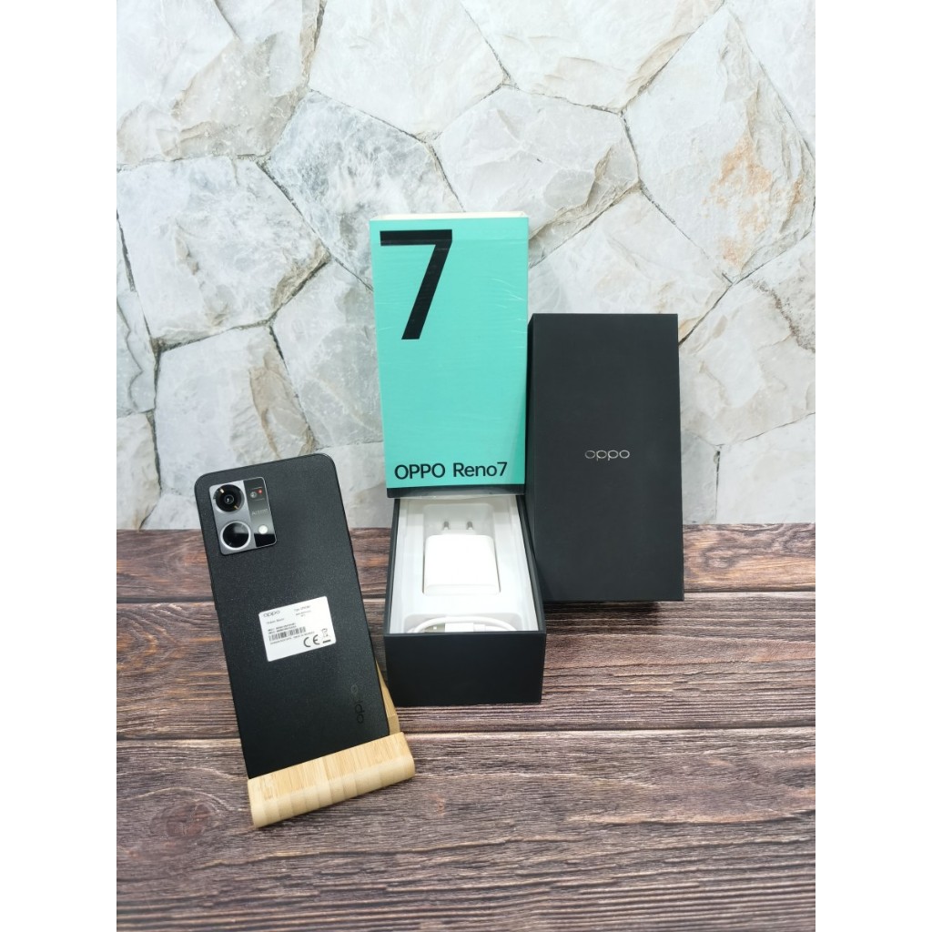 OPPO RENO 7 - 4G & 5G - FULLSET - SECOND GRADE A - RENO7(4G)BTG