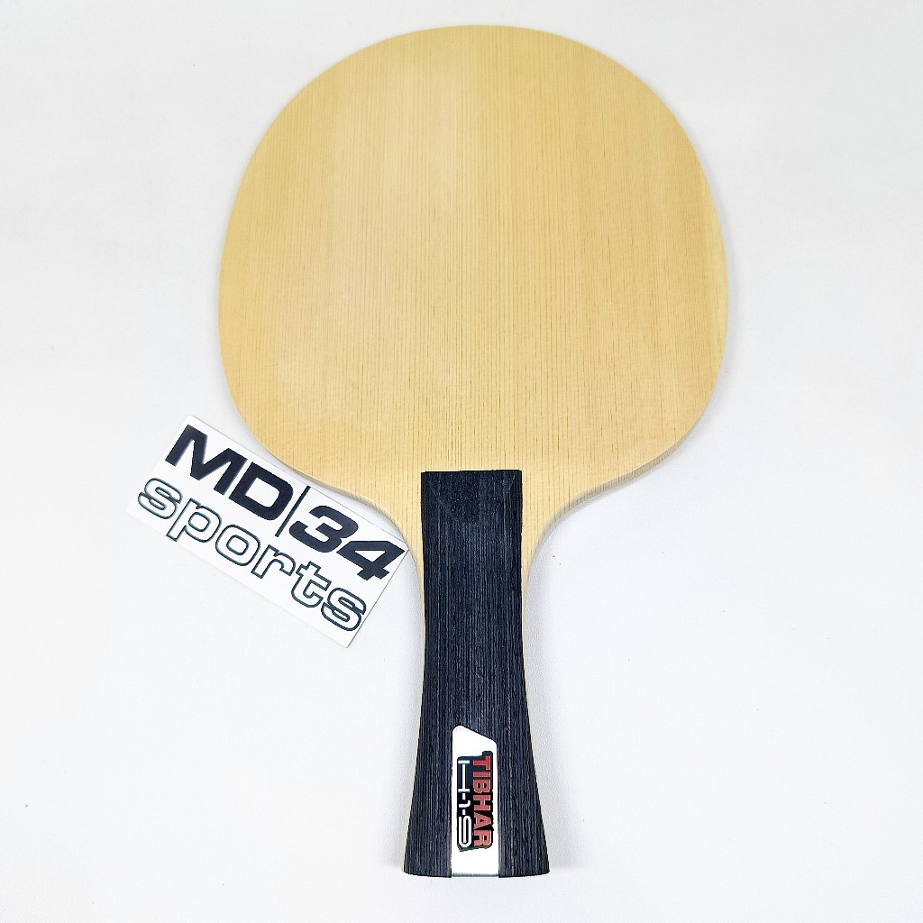 KAYU TIBHAR H-1-9 ( 1 PLY HINOKI ) - kayu / blade / bet pingpong murah