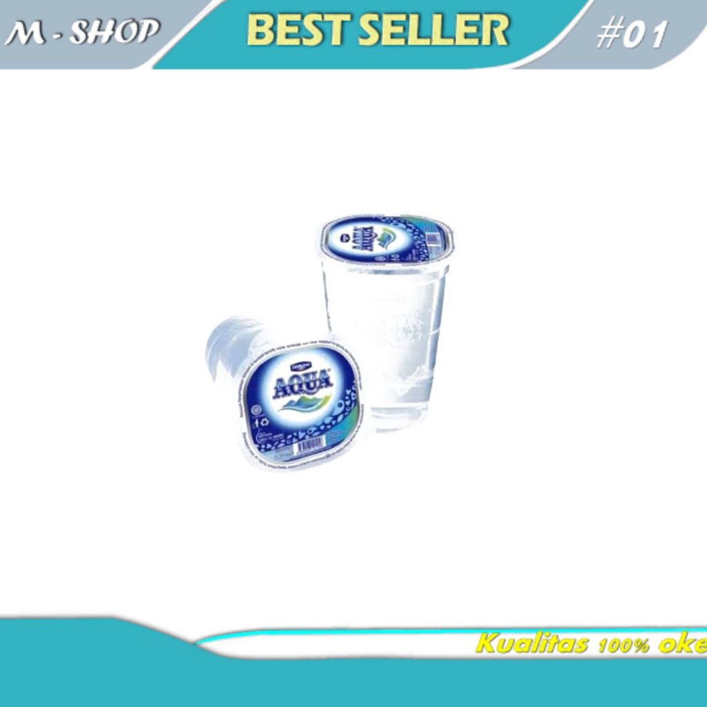 

Aqua gelas 1 cup 3000 an