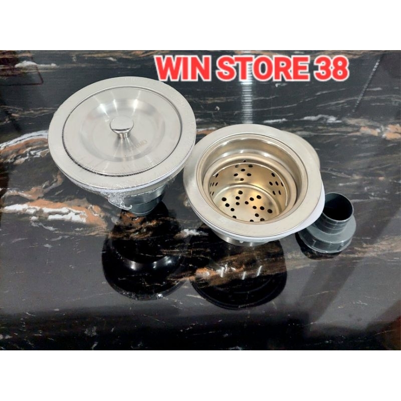 Afur BCP/Afur Cucian Piring/Saringan Bak Cuci Piring/Afur Keranjang/Afur Cucian Piring Stanles