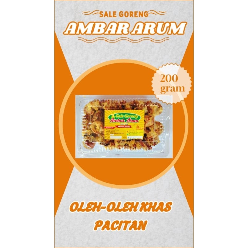 

Sale Goreng Pacitan 200 gr Manis Alami dan Murah