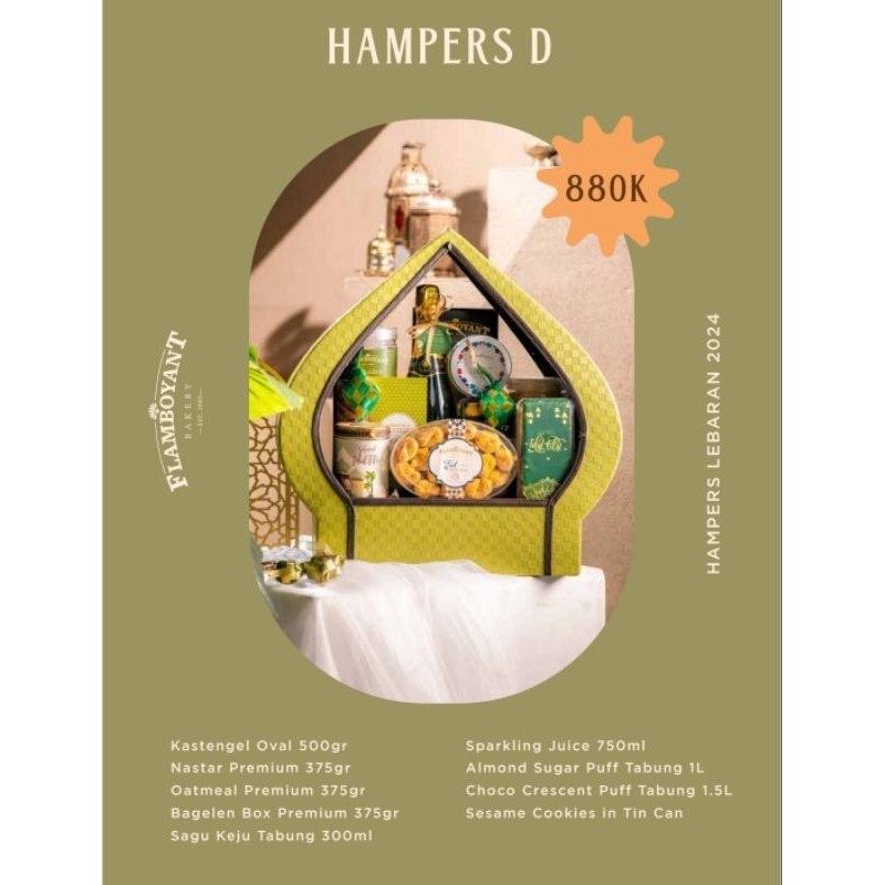 

Flamboyant Hampers D Premium