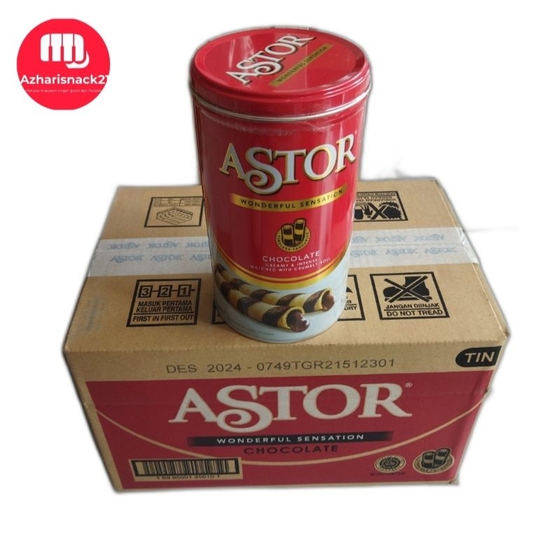 

astor chocolate 6x330grm