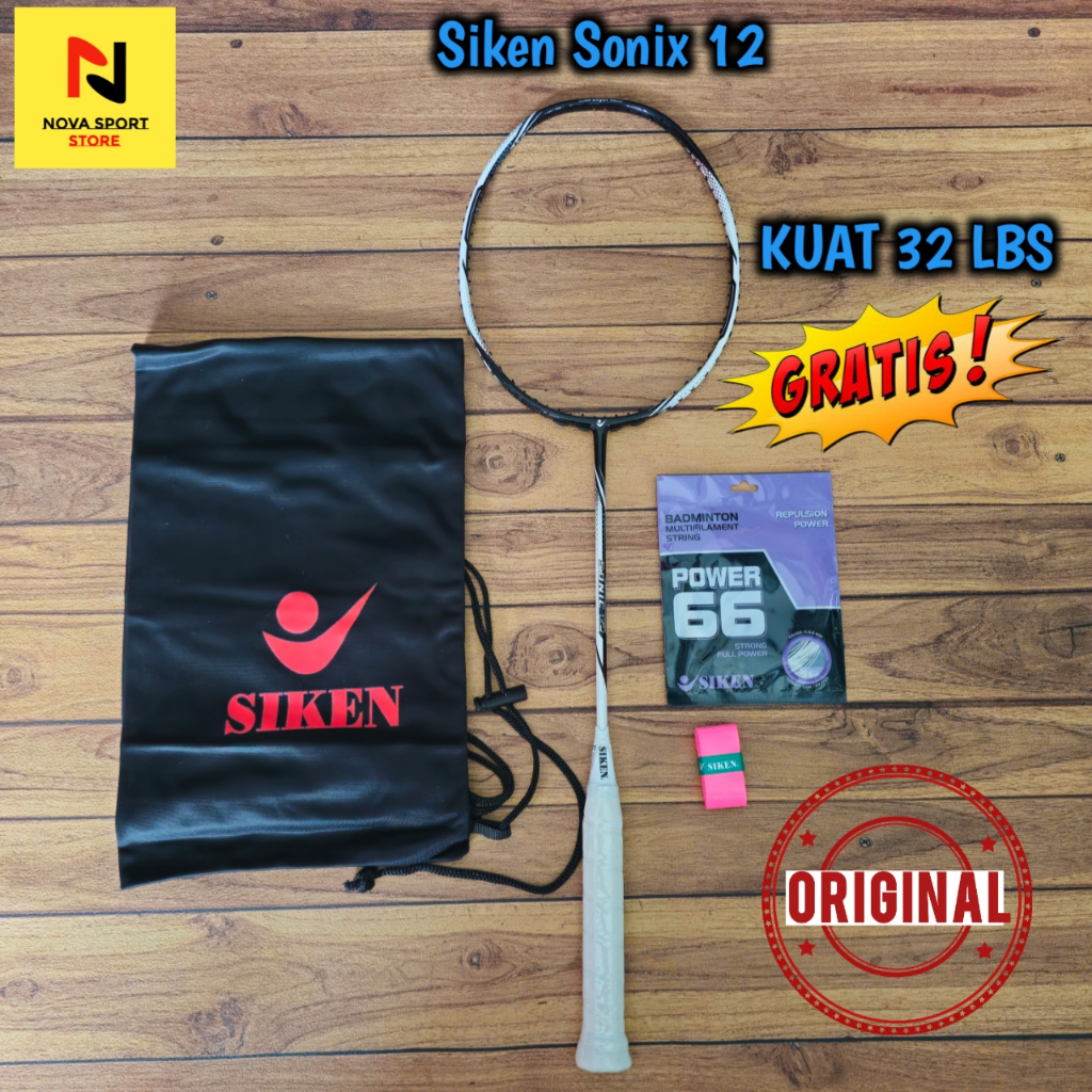 Raket Badminton Siken Sonic 12