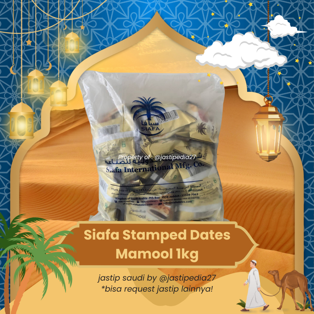 

Siafa Stamped Dates Mamool 1kg