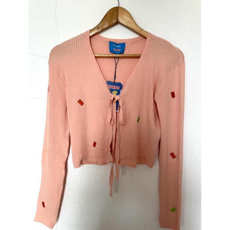 [NEW] Cardigan By Pomelo x HARIBO | Petite Cardigan | Cardigan Crop