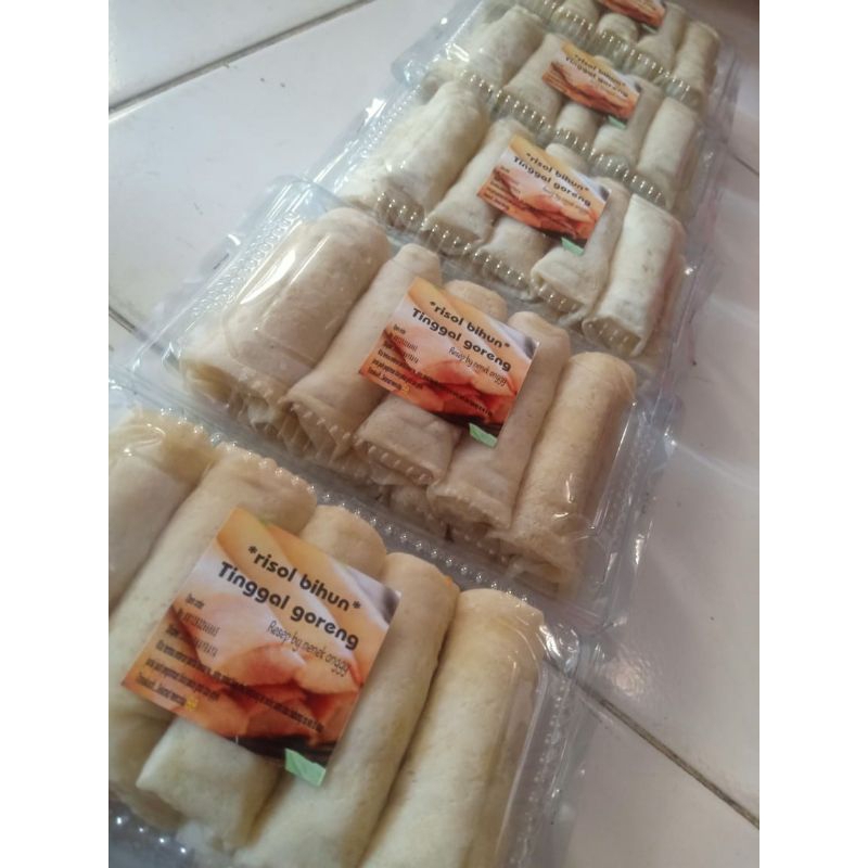 

risol bihun (prozen) /risol kampung isi bihun isi 15 per pack