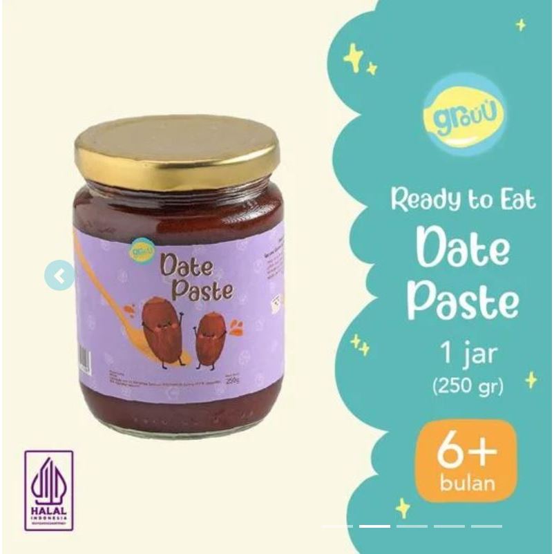 

Groouu Dates Paste-Pasta Kurma 250g
