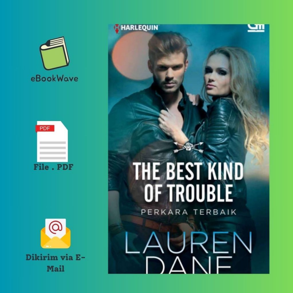 

The Best Kind Of Trouble Book BEST SELLER (Bahasa Indonesia)