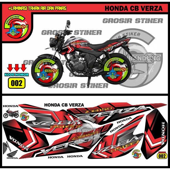 Striping CB VERZA