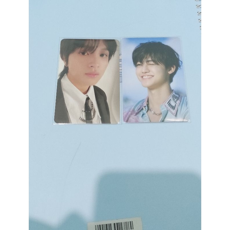 Photocard NCT Dream (Nawink n Haepil) (cek deskripsi)