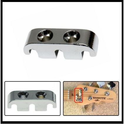 String Guides Bass 5 String Chrome