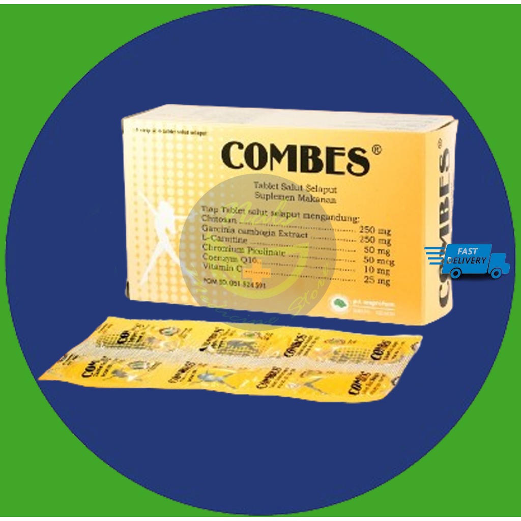 obat penurun berat badan Combes Suplemen Penjaga nafsu makan atau diet