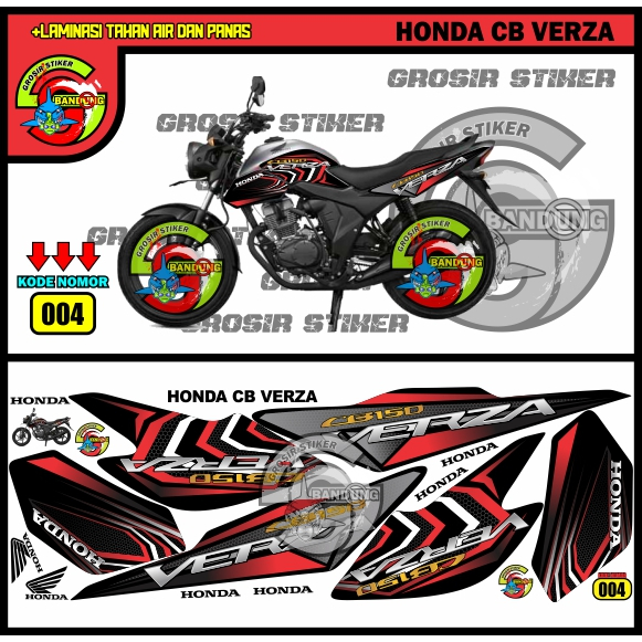 Striping CB VERZA