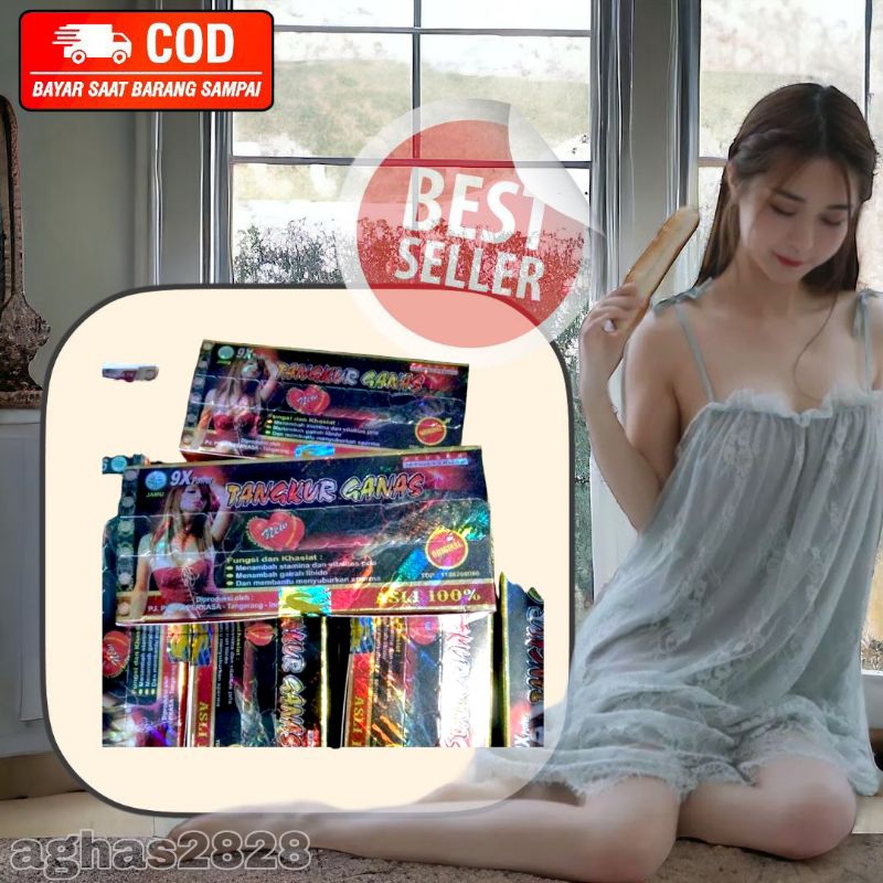 Kapsul Tangkur ganas Original