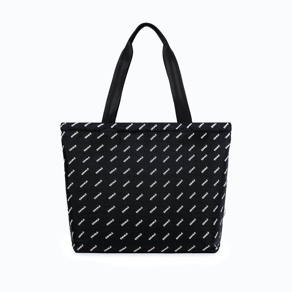 Exhale Apparel Totebag Monobold